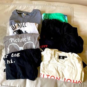 TShirt Bundle of 8